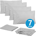 Sweet Home Collection 6 Piece 1500 Supreme Collection Brushed Microfiber Deep - Image 3