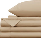 LBRO2M Split King Sheet Sets for Adjustable Bed 1000 Thread Count 100% Egyptian - Image 6
