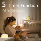 Soother Sleep Sound Machine Night Light White Noise Machine - Image 5