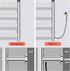 Towel Warmer, 304 Stainless Steel Towel Warmer Rack - Image 7