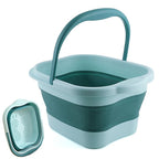 Foot Bath 15L Collapsible Foot Soak Tub by Leemeimei