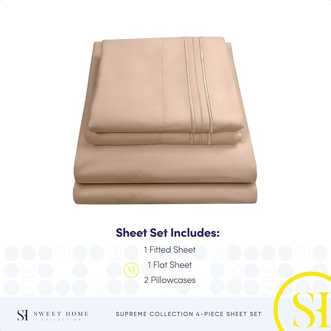 RV Queen Bed Sheets - Image 4