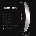 BYYDDIY 3 in 1 Stainless Steel Muscle Scraper Tools Set, Scraping Massage Tools - Image 7