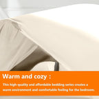 TAIMIT Light Beige King Comforter Set - Image 2
