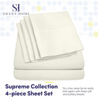 Twin XL Size Bed Sheets - Image 2