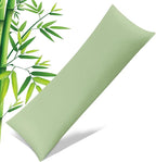 Body Pillowcase with Zipper Cooling Viscose from Bamboo Zippered Pillowcases by JamRest
