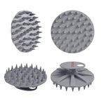 Scalp Massager Shampoo Brush, Wet & Dry Manual Scalp Care Head Scrubber Hair - Image 7