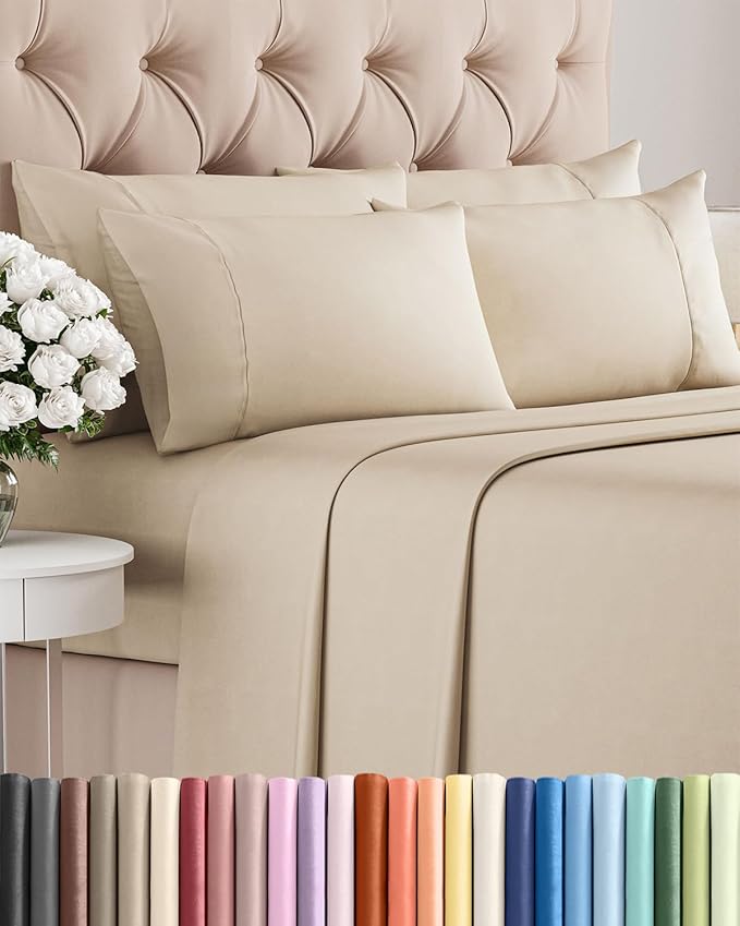 Queen 6 Piece Sheet Set by CGKUnlimited