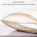 100% Silk Pillow Cases Queen Size Mulberry Silk Pillowcase - Image 5
