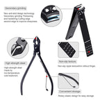 Manicure Set Pedicure Kit Womens Nail Clippers Set 32 in 1 Professional - Image 3
