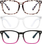 hunsquer Blue Light Glasses for Woman/Men Computer Blue Light Glasses by hunsquer