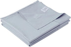 Cotton King Flat Sheet Only, 600 Thread Count 100% Egyptian Cotton Top Sheet by ZaizaiHome