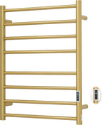 Heated Towel Racks for Bathroom, Wall Mounted Electric Towel Warmer Racks - Image 8
