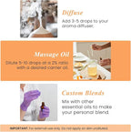 Handcraft Blends Orange Essential Oil – Huge 4 Fl Oz – 100% Pure and Natural – - Image 6