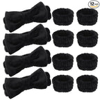 AOPRIE SPA Headbands for Washing Face Makeup Headbands by AOPRIE