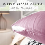 100% Silk Pillow Cases 2 Pack, Mulberry Silk Pillowcase - Image 4