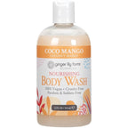 Ginger Lily Farms Botanicals Nourishing Body Wash, Coco Mango, 100% Vegan & - Image 2