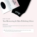 Loving Tan Reusable Self Tanner Removing & Skin Polishing Glove, Exfoliating - Image 6