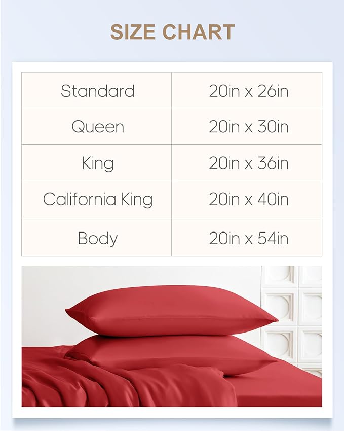 THXSILK 100% Mulberry Silk Pillowcase - Image 9