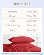 THXSILK Set of 2 100% Pure Mulberry Silk Pillowcases - Image 9