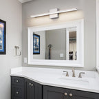 LED Modern Bathroom Light Fixtures 18W Brushed Nickel Vanity Lights Bar 5CCT - Image 4