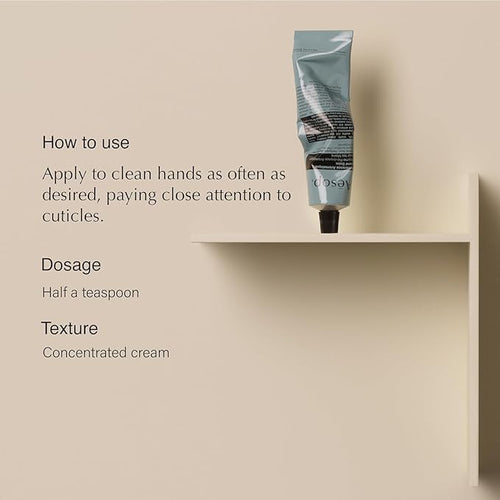 Aesop Reverence Aromatique Travel Size Hand Balm | Lotion that Gently - Image 2