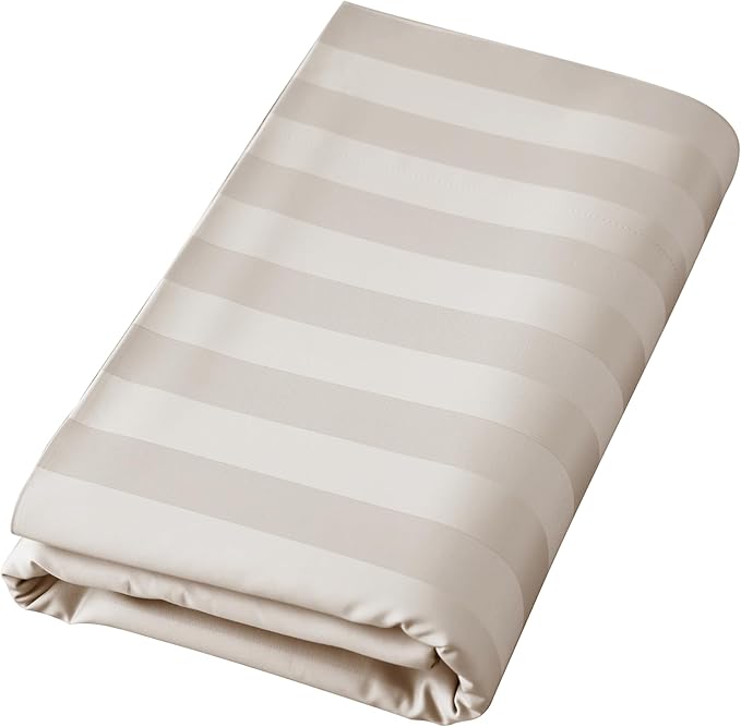 Cotton Flat Sheets Only, 600 TC 100% Cotton Flat Sheet Top Sheet Only, Cal King by ShunjieHome