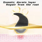 Adofect 30 Pairs Black Collagen Under Eye Mask Anti-Aging Hyaluronic Acid Eye - Image 4