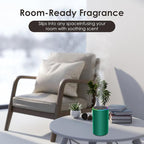 Waterless Essential Oil Diffuser, 7 Colors LED Light, Battery Powered Mini - Image 6