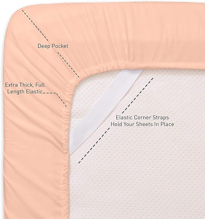 Cal King Size Bed Sheets - Image 4