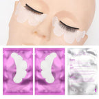 100 Pairs Cloud Shape Eye Under Gel Pads Eyelash Extensions Patches, Lash - Image 3