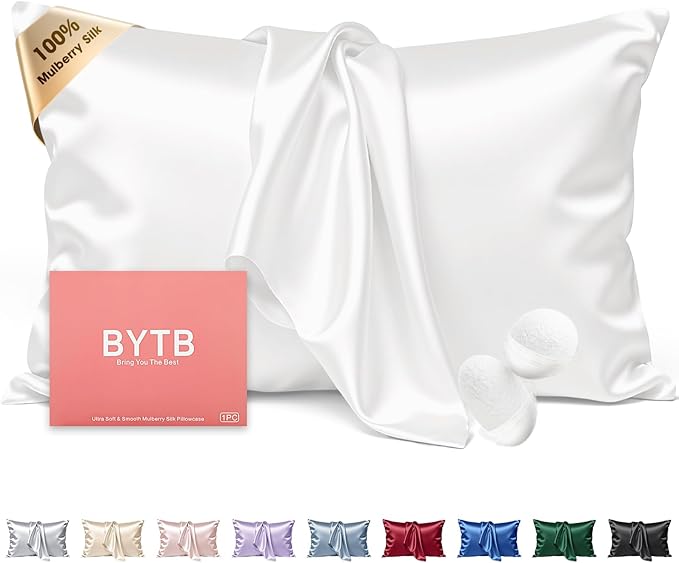 Silk Pillow Cases Standard Size 100% Mulberry Silk Pillowcase - Image 8
