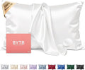 Silk Pillow Cases King Size 100% Mulberry Silk Pillowcase by BRINGYOUTHEBEST