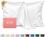 Silk Pillow Cases Queen Size 100% Mulberry Silk Pillowcase - Image 8
