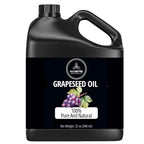 Naturevibe Botanicals Grapeseed Oil 32oz | 100% Pure Cold-Pressed & Lightweight by NaturevibeBotanicals