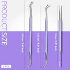 Teenitor Upgraded Ingrown Toenail File and Lifters, Pedicure Tools - Image 6
