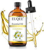 EUQEE Chamomile Essential Oil 118ml Pure Chamomile Oil Aromatherapy Essential by EUQEE