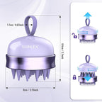 SHINLEA 2 in 1 Scalp Massager Hair Growth, Scalp Scrubber - Image 5