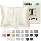TAFTS 22mm 100% Pure Mulberry 6A Silk Pillowcase by Tafts