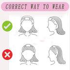 SLNZAPTY 12 PCS Face Wash Headband Wristband Set - Image 6