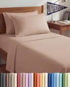 Twin XL 4 Piece Sheet Set by CGKUnlimited
