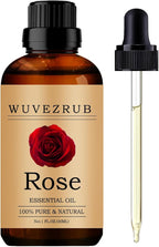 Rose Essential Oils, 30ML Pure and Natural Essential Oil by WUVEZRUB