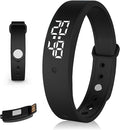 Vibrating Alarm Wristband Deaf People Watch Band Fit Sleeps Rise Silent Shock by Unknown