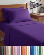 Twin XL 4 Piece Sheet Set by CGKUnlimited