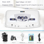 veicomtech Dual Ionic Foot Bath Detox Machine, ion Detox Foot Bath Spa Cleanse - Image 6