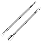 Professional Cuticle Pusher and Cutter, Cuticle Trimmer & Cuticle Remover by HIFAU