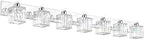 Aipsun Bathroom Vanity Light Fixtures Chrome Vanity Light by Aipsun
