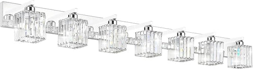 Aipsun Bathroom Vanity Light Fixtures Chrome Vanity Light by Aipsun