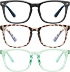 hunsquer Blue Light Glasses for Woman/Men Computer Blue Light Glasses by hunsquer