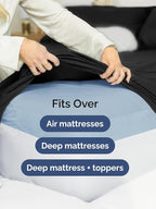 Extra Deep Split King Sheet Set - Image 6